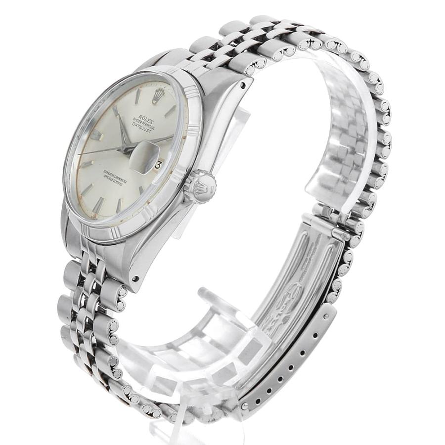 ROLEX（ロレックス） デイトジャスト 1603 シルバー ドルフィンハンド