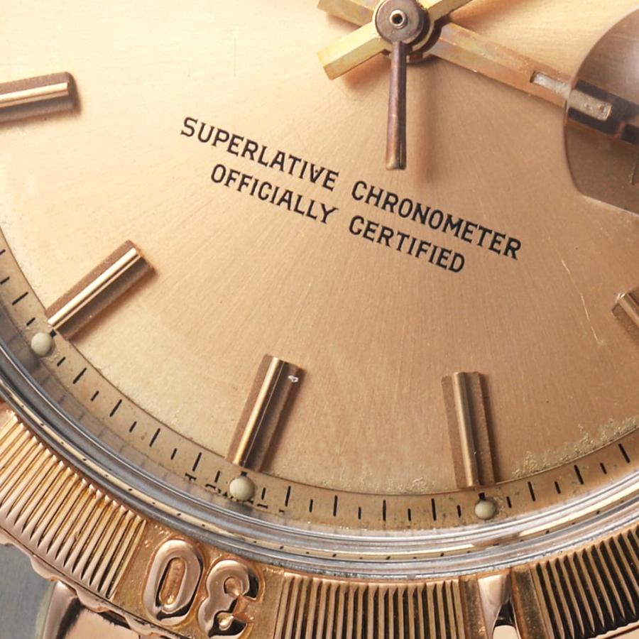 Latino 腕時計 銀製　アンティーク　ロレックス ROLEX ロレックス デイトジャスト サンダーバード 1625 シャンパン