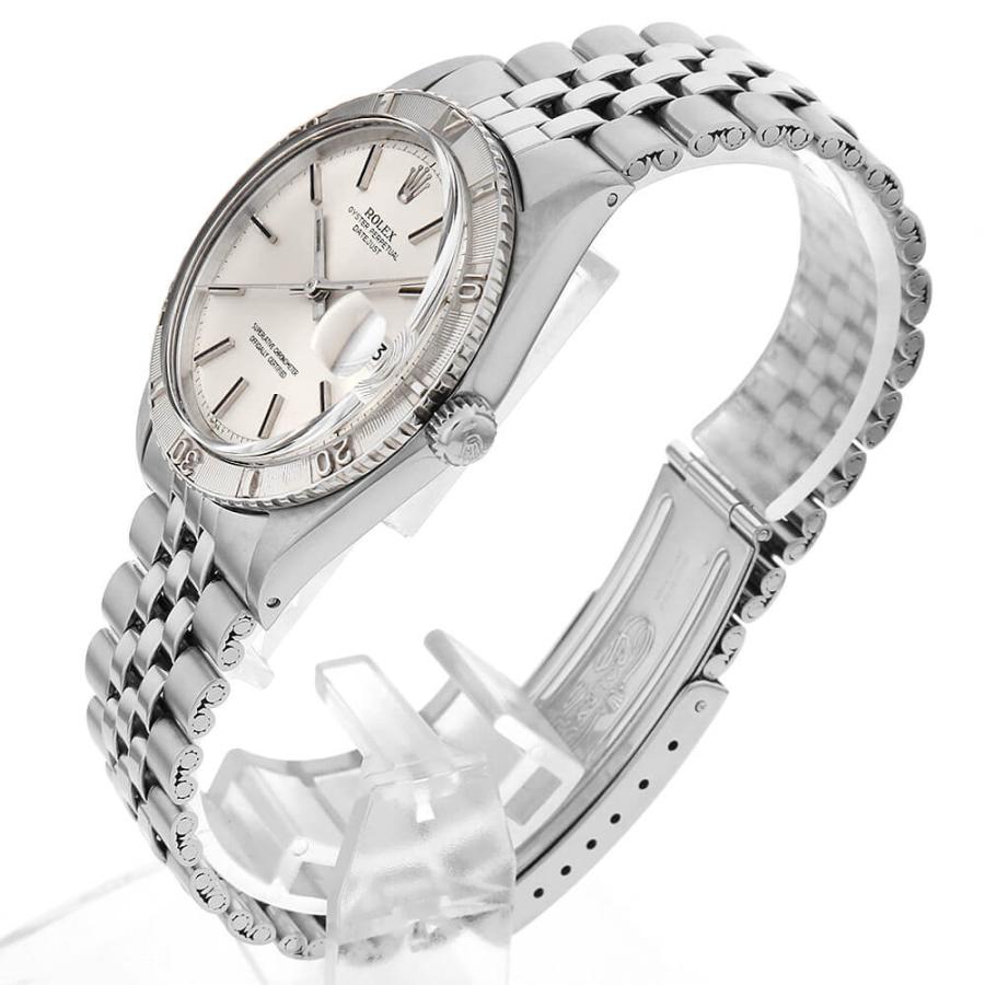 ROLEX ロレックス デイトジャスト サンダーバード 1625 シルバー
