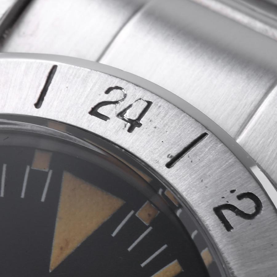 ROLEX（ロレックス） エクスプローラーII 1655 ブラック ストレート