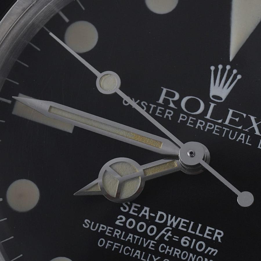 ROLEX（ロレックス） シードゥエラー 1665 ブラック 57番 アンティーク