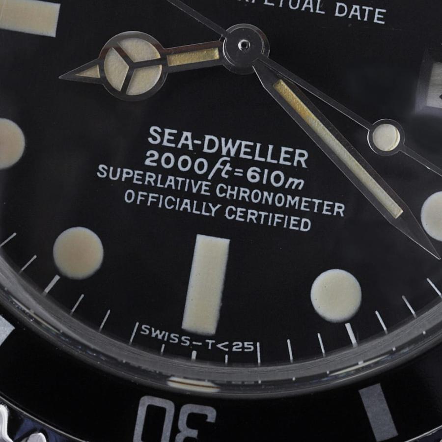 ROLEX（ロレックス） シードゥエラー 1665 ブラック 57番 アンティーク