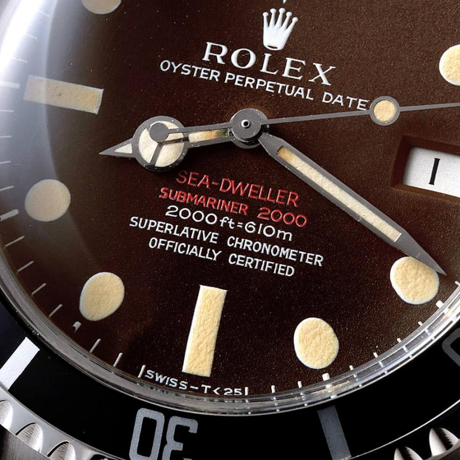 ROLEX（ロレックス） 赤シードゥエラー マークII 1665 ブラック