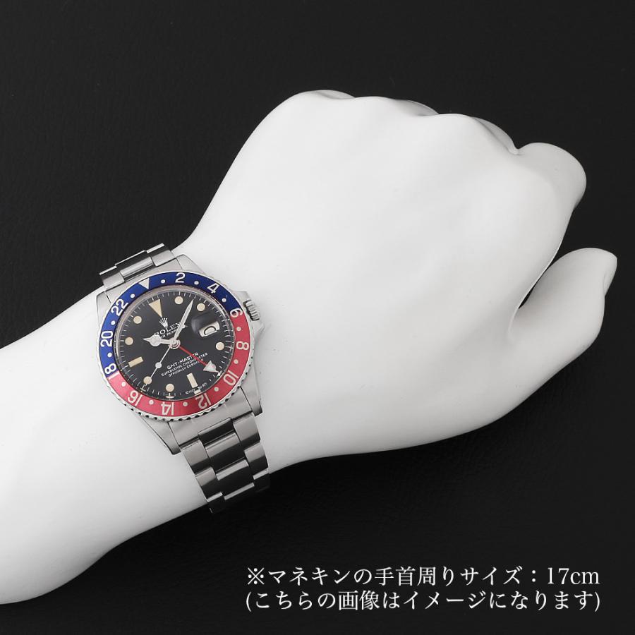 ROLEX（ロレックス） GMTマスター 赤青ベゼル 1675 ブラック フチなし