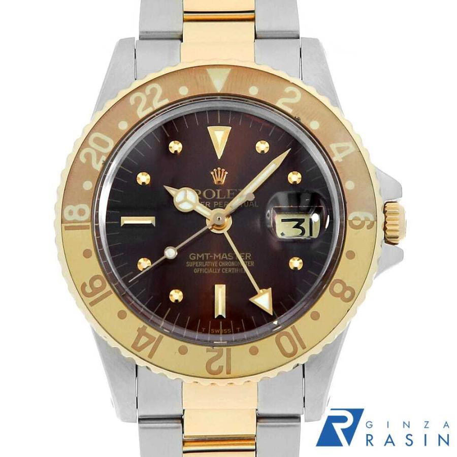 ROLEX（ロレックス） GMTマスター 1675/3 ブラウン フジツボ 59番
