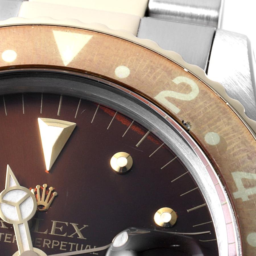 ROLEX（ロレックス） GMTマスター 1675/3 ブラウン フジツボ 59番