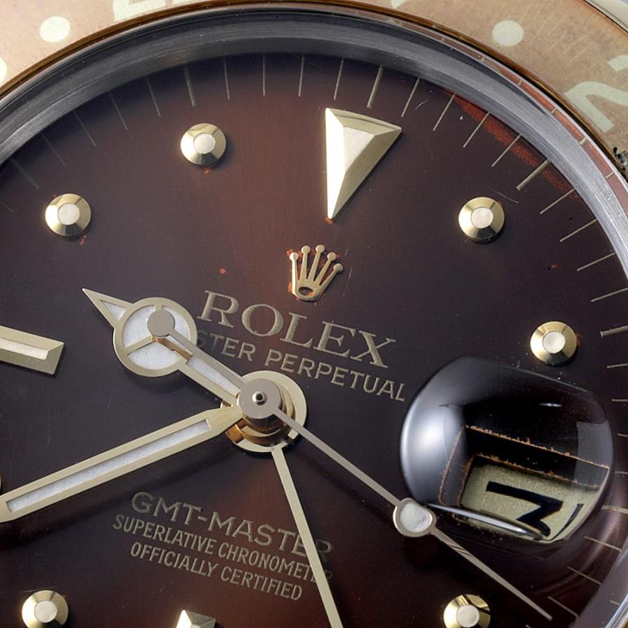 ROLEX（ロレックス） GMTマスター 1675/3 ブラウン フジツボ 59番