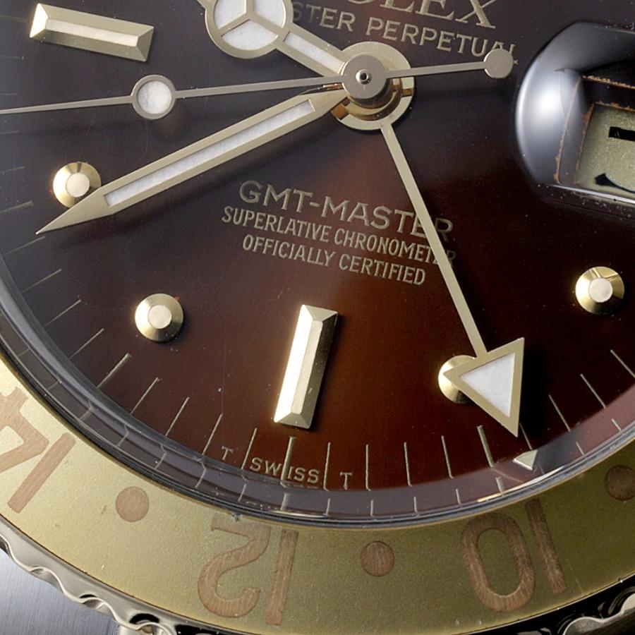 ROLEX（ロレックス） GMTマスター 1675/3 ブラウン フジツボ 59番