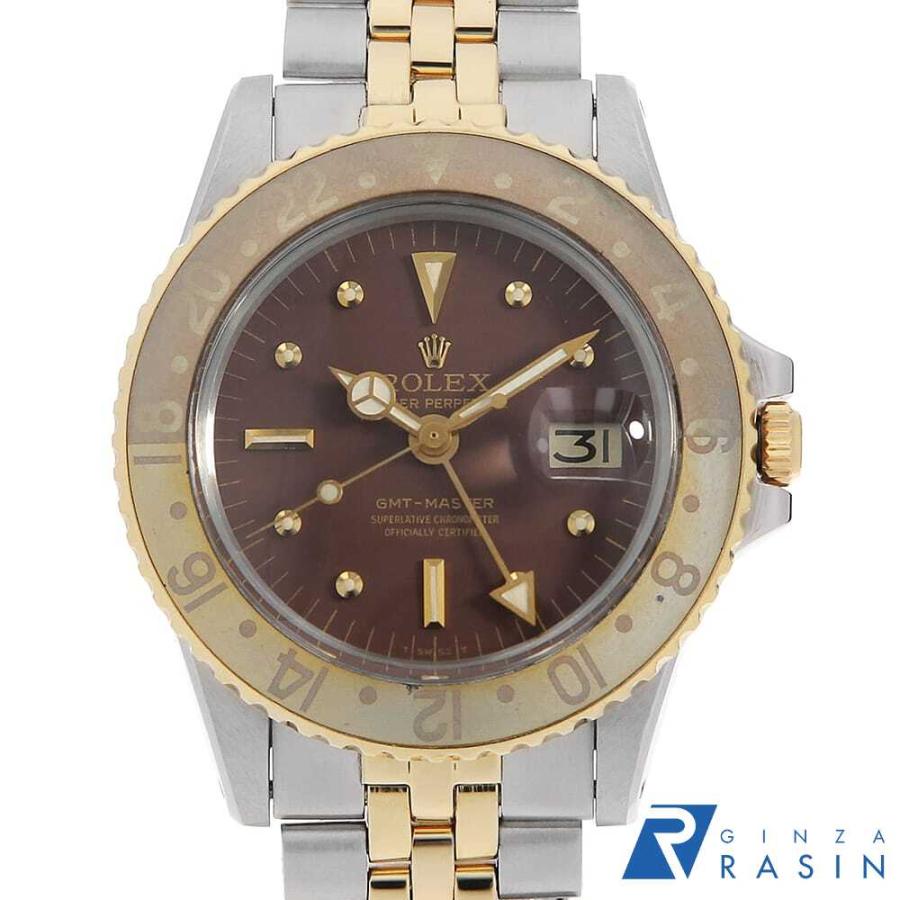 ROLEX（ロレックス） GMTマスター 1675 ブラウン マークII フジツボ
