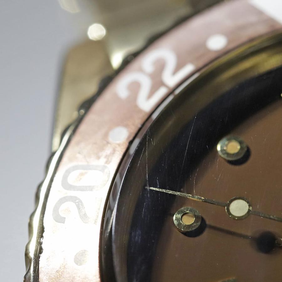 ROLEX（ロレックス） GMTマスター 1675/8 ブラウン フジツボ 初期