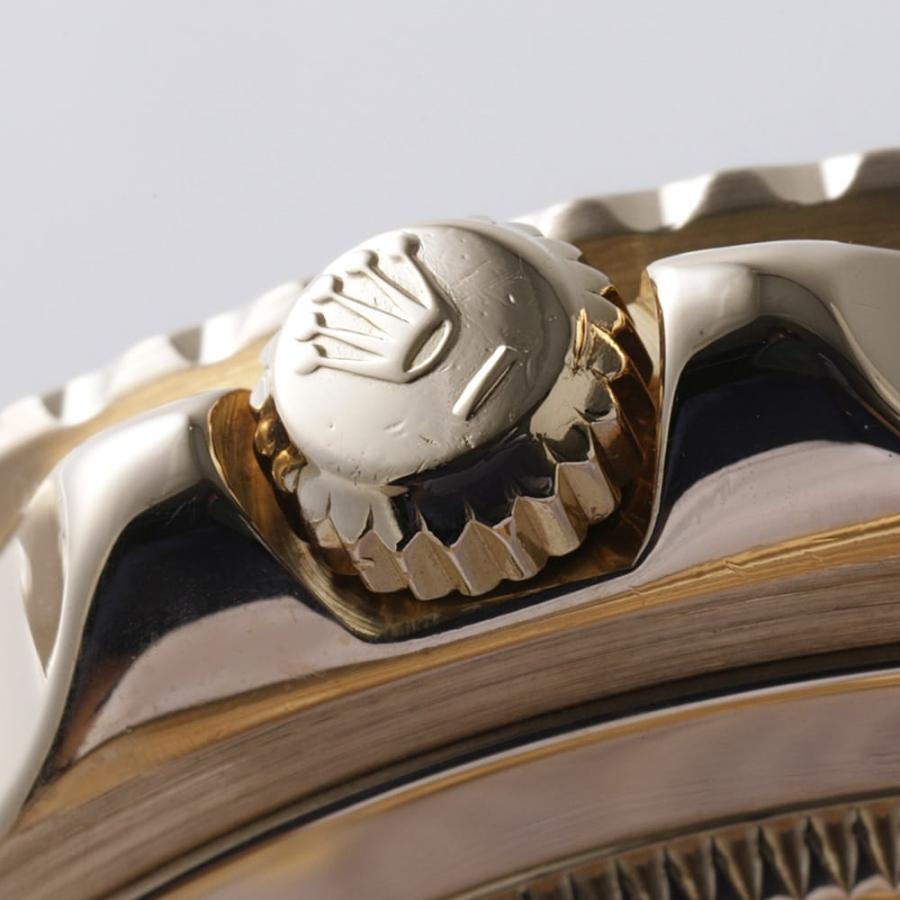 米国購入正規HD刻印ビンテージ60s〜ゴールド金色OLDエナメル七宝タイピン ROLEX（ロレックス） GMTマスター 1675/8 ブラウン フジツボ 初期
