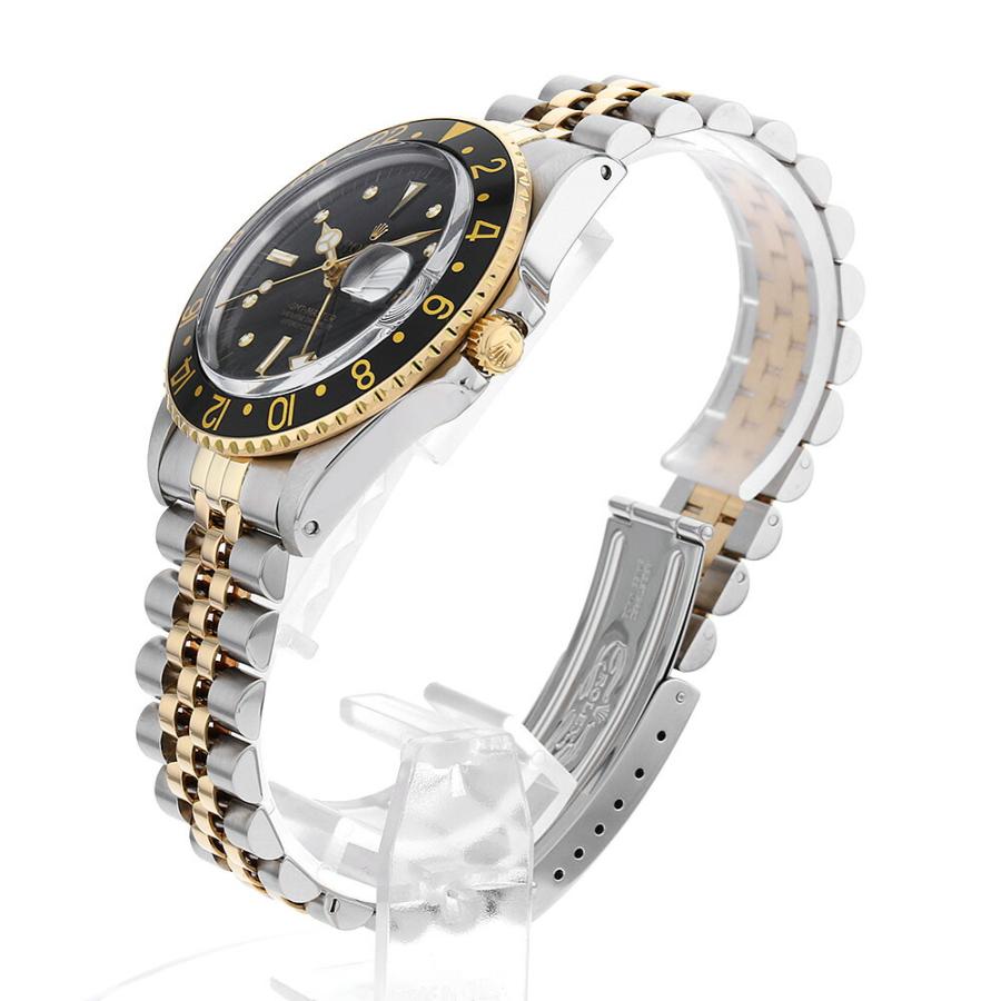 ROLEX（ロレックス） GMTマスター 1675/3 ブラック 1675 3 フジツボ