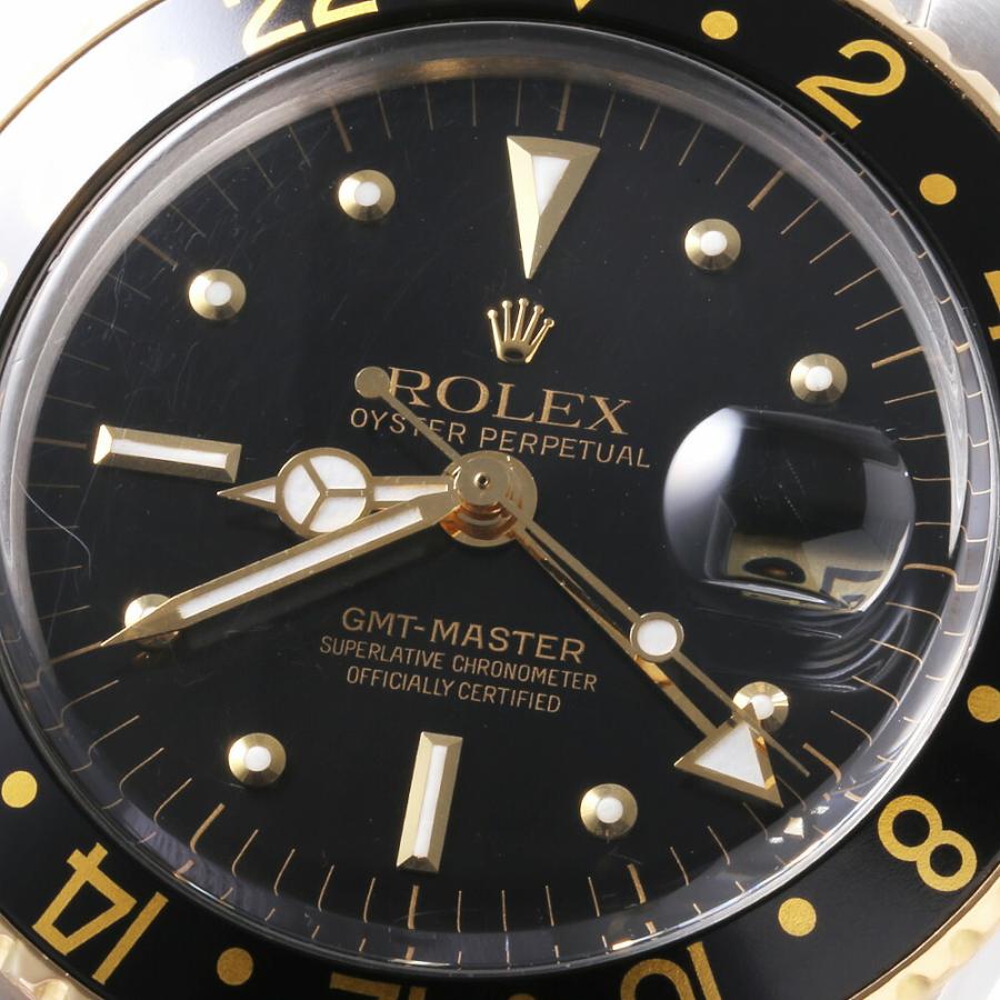ROLEX（ロレックス） GMTマスター 1675/3 ブラック 1675 3 フジツボ
