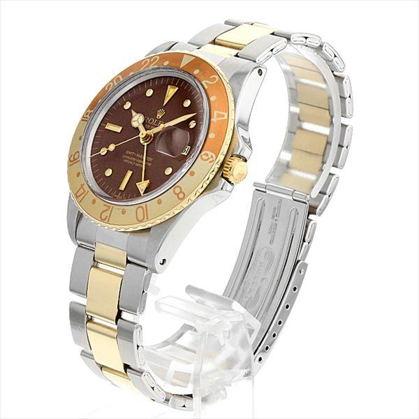 ROLEX ロレックス オイスターブレス コンビ 78363 FF480 GMT ロレックス GMTマスターコンビ 黒ツボ 1979年製 Ref.16753