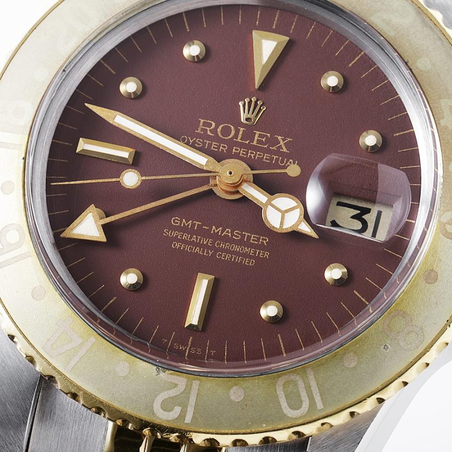 ROLEX（ロレックス） GMTマスター 1675 ブラウン マークII フジツボ