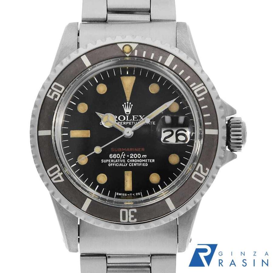 ROLEX（ロレックス） サブマリーナ デイト 赤サブ 1680 ブラック