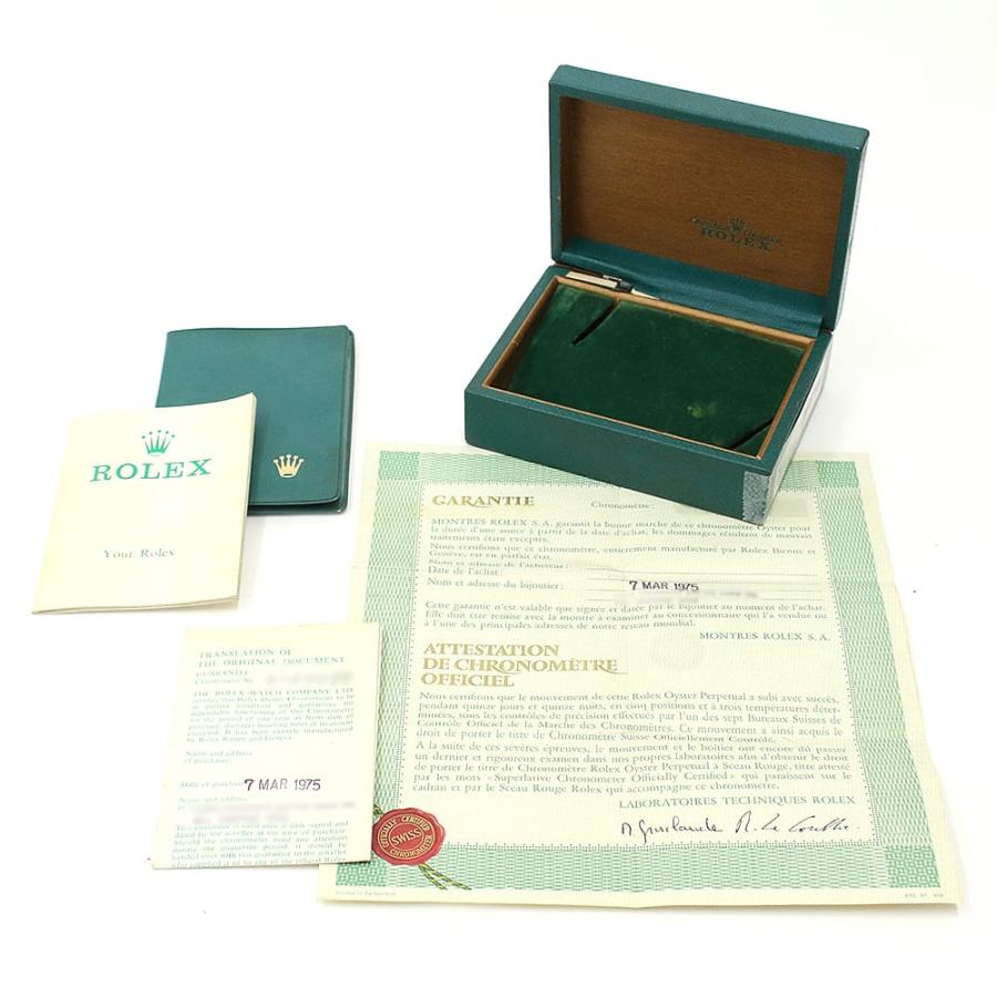 ROLEX（ロレックス） サブマリーナ デイト cal.1570 1680 ブラック 赤