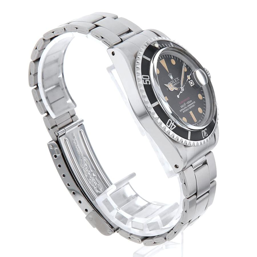 ROLEX（ロレックス） サブマリーナ デイト cal.1570 1680 ブラック 赤