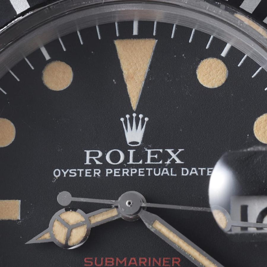 ROLEX ロレックス サブマリーナ デイト cal.1570 1680 赤サブ マーク5
