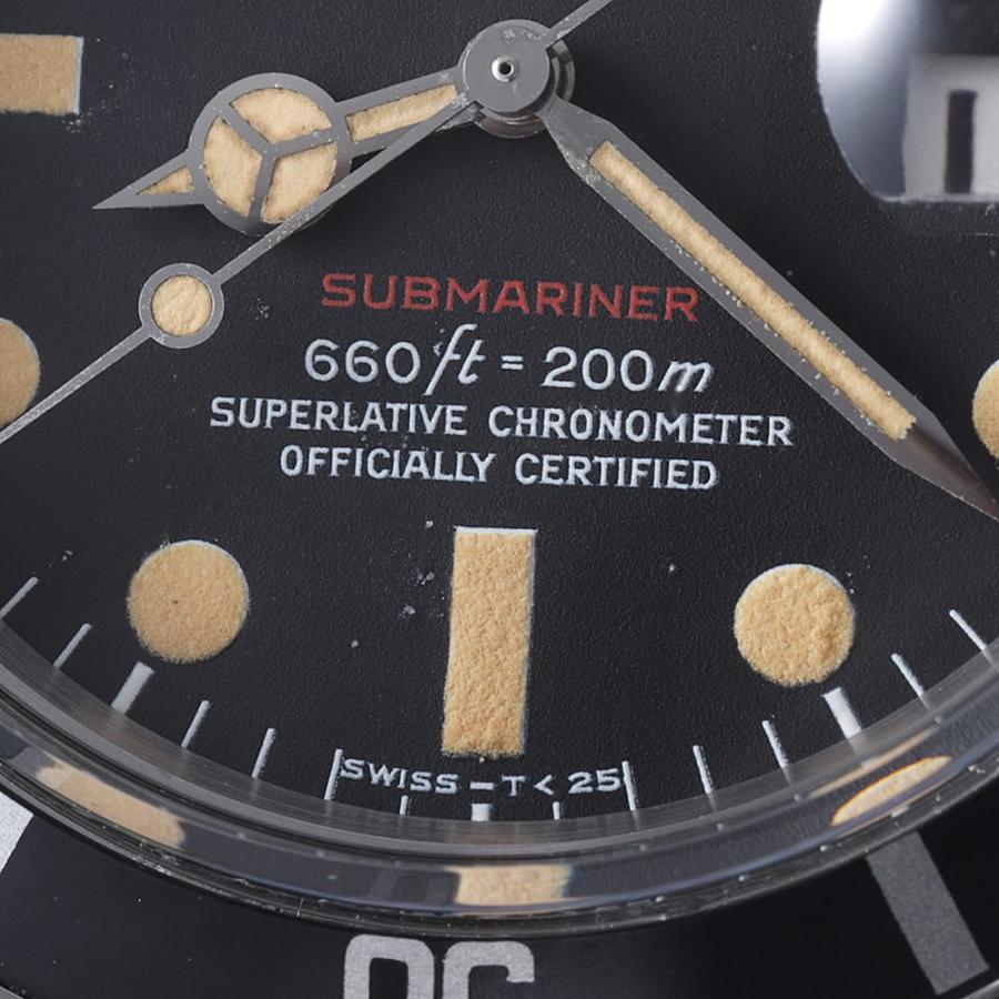 ROLEX ロレックス サブマリーナ デイト cal.1570 1680 赤サブ マーク5