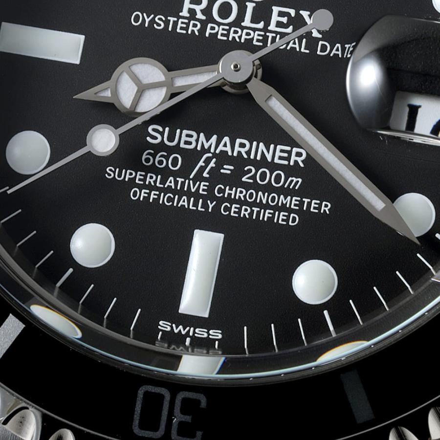 ROLEX（ロレックス） サブマリーナ デイト cal.1570 1680 ブラック 47