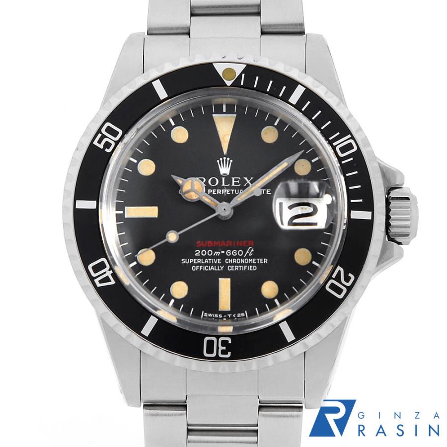 ロレックス サブマリーナ デイト 赤サブ 1680 ブラック マーク4ダイアル 29番 アンティーク メンズ 腕時計 : a-1680-3 :  GINZA RASIN ヤフー店 - 通販 - Yahoo!ショッピング