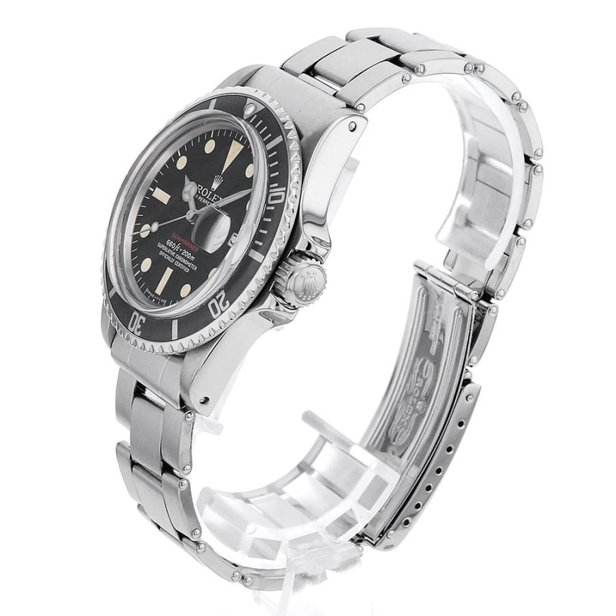 ROLEX ロレックス サブマリーナ デイト 赤サブ Cal.1570 ハック