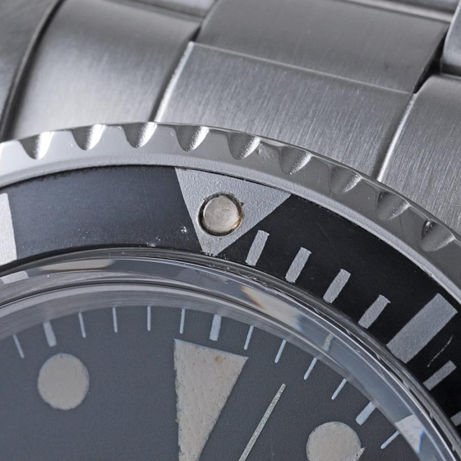 ROLEX ロレックス サブマリーナ デイト 赤サブ 1680 ブラック