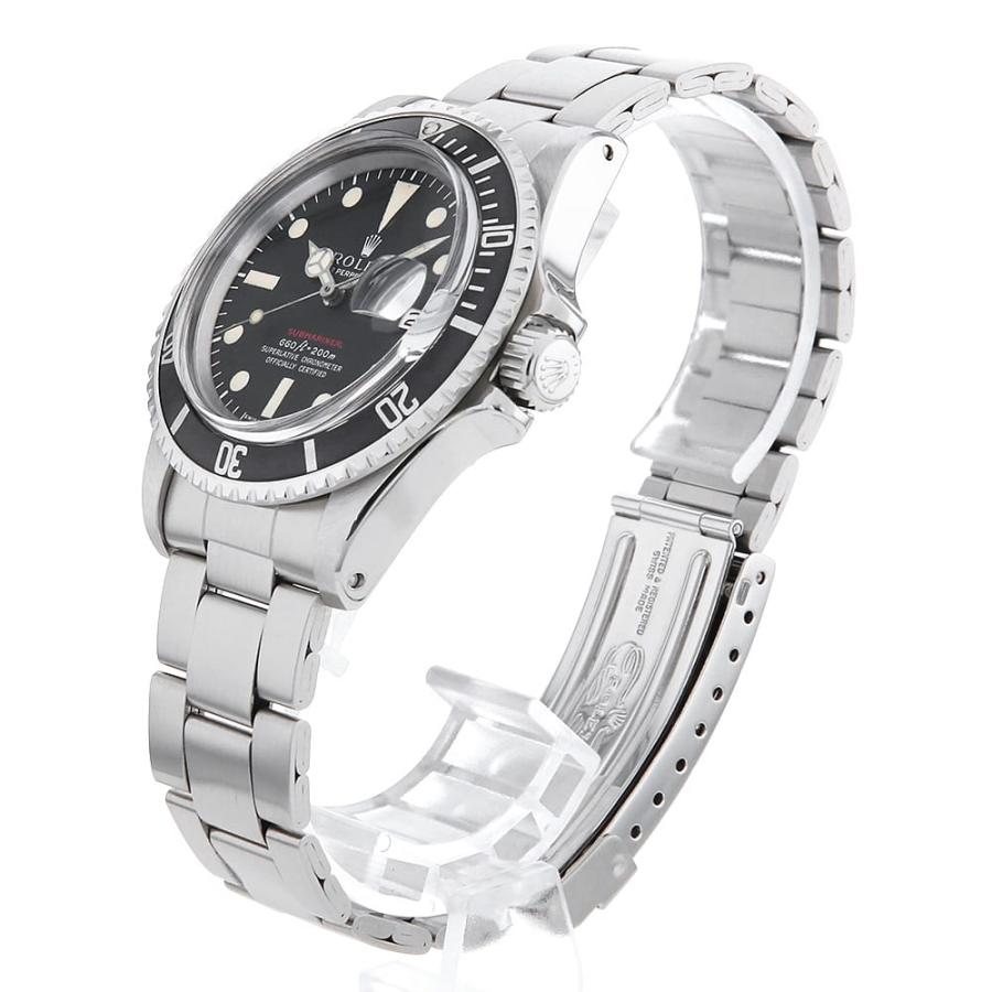 ROLEX（ロレックス） サブマリーナ デイト 赤サブ 1680 ブラック