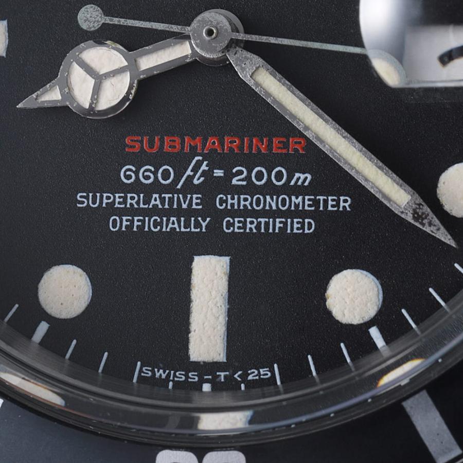 ROLEX（ロレックス） サブマリーナ デイト 赤サブ 1680 ブラック