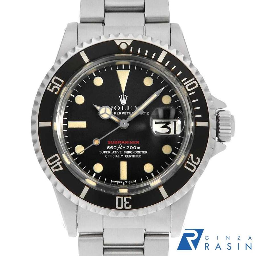 腕時計　自動巻き　mod サブマリーナ　デイト　オマージュ　カスタム　赤サブ Seiko mod 赤サブ SUBMARINER 裏蓋スケ｜Yahoo!フリマ（旧PayPayフリマ）