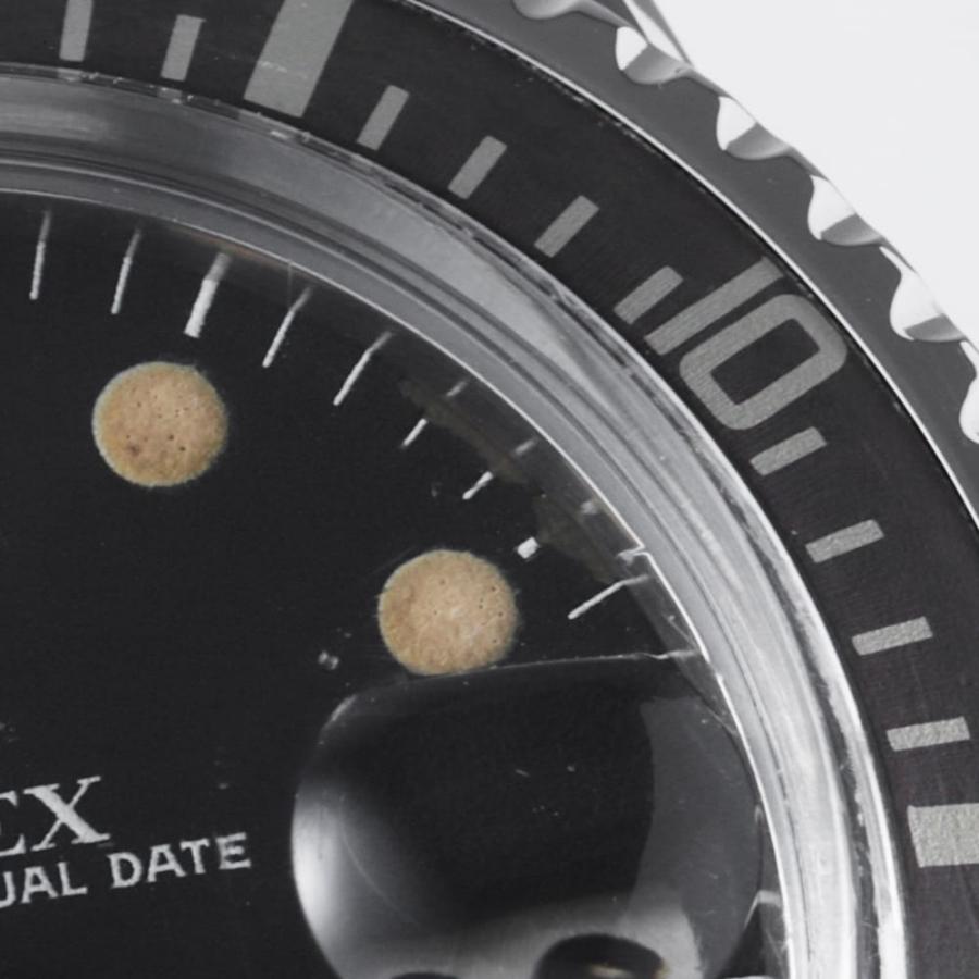 ROLEX（ロレックス） サブマリーナ デイト 赤サブ 1680 ブラック