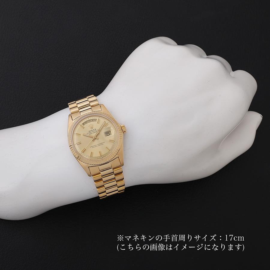 ROLEX ロレックス デイデイト 1803 シャンパン ワイドボーイ 29番  