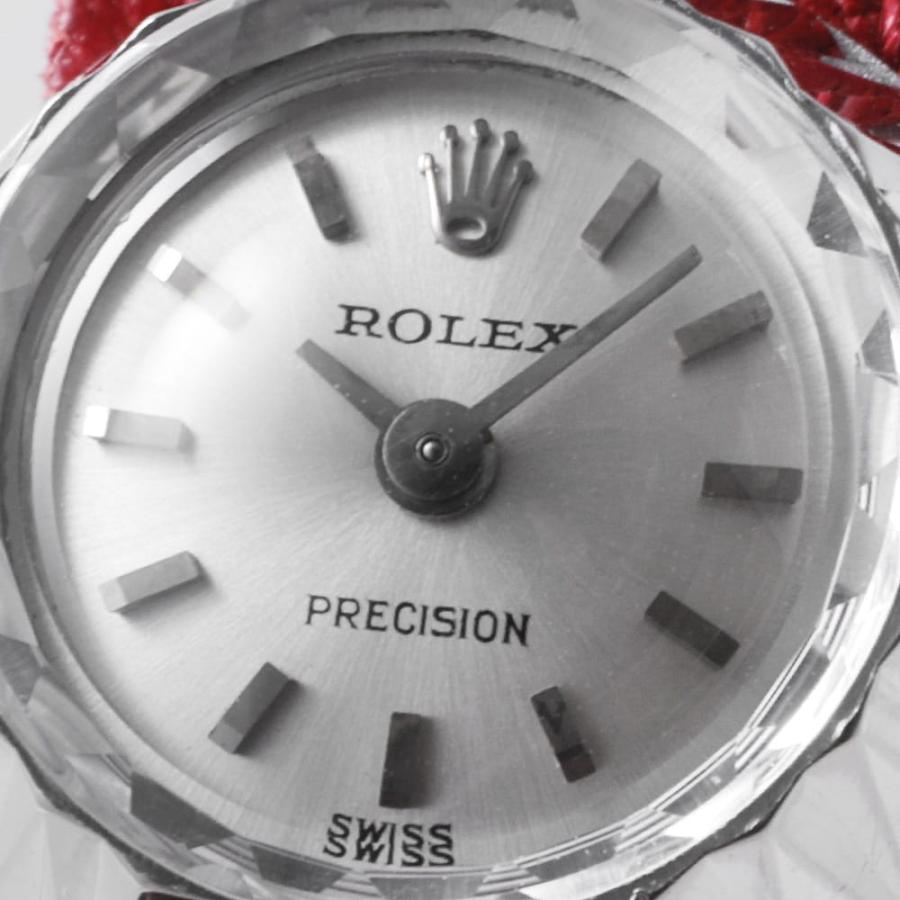 ROLEX（ロレックス） カメレオン プレシジョン 2025/2027 シルバー 27