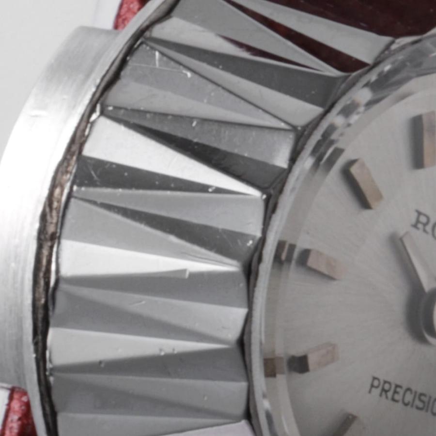 ROLEX（ロレックス） カメレオン プレシジョン 2025/2027 シルバー 27