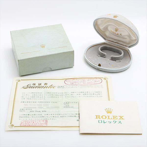 ROLEX（ロレックス） プレシジョン 3222 ゴールド/バー 26番