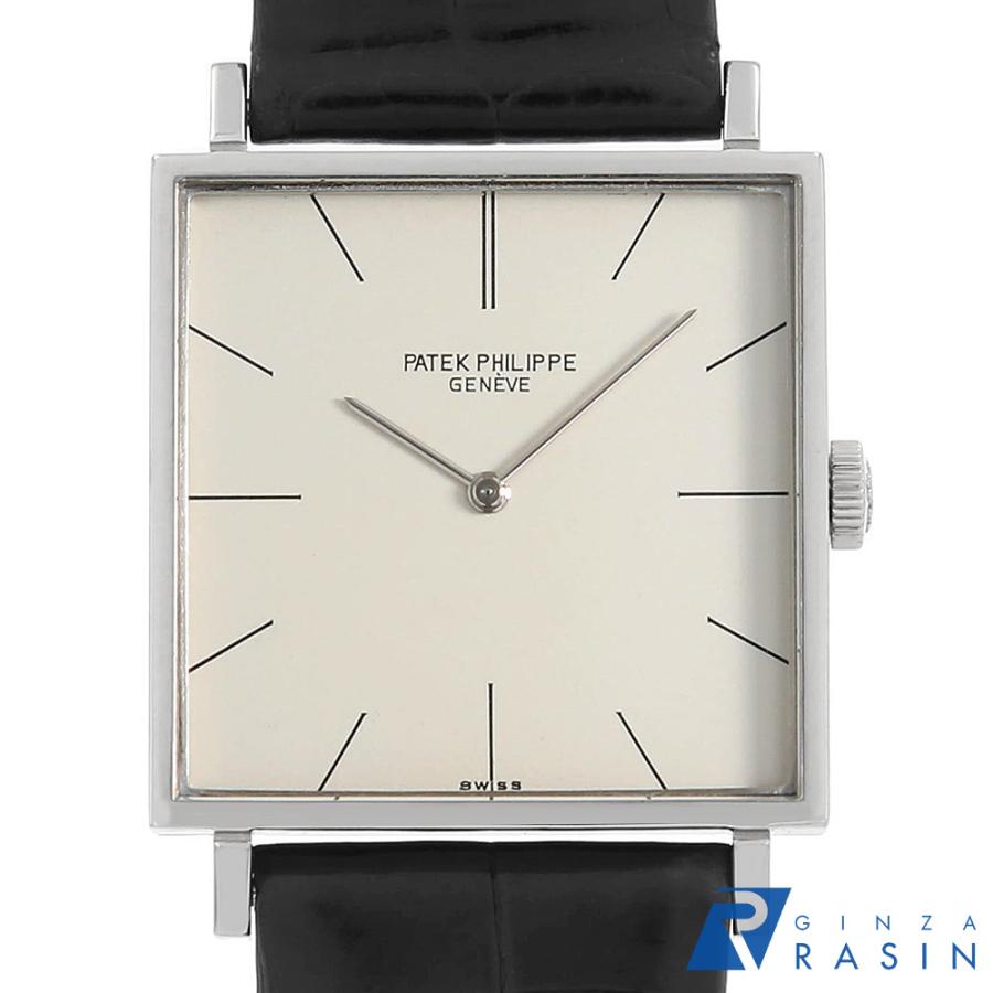 パテックフィリップ　PATEK PHILIPPE スクエアプレート　トレイ PATEK PHILIPPE（パテック フィリップ） スクエア 3503G アンティーク