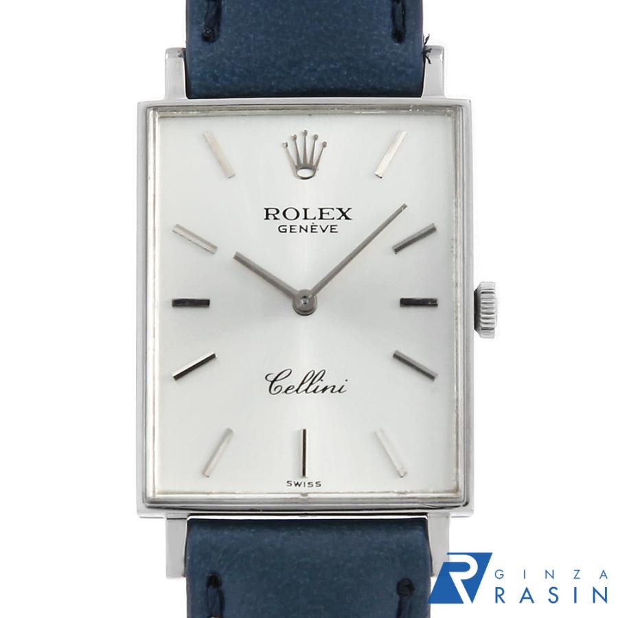 ROLEX ロレックス チェリーニ 3834 シルバー バー 23番 アンティーク 