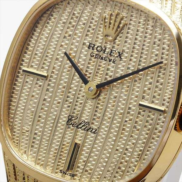 【美品】THE VINTAGE ROLEX ROLEX（ロレックス） チェリーニ 3888 シャンパン 35番 アンティーク