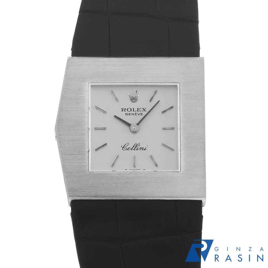 ロレックス駒 ROLEX（ロレックス） チェリーニ キングマイダス 4017 シルバー 36番