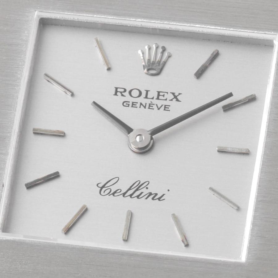 ROLEX（ロレックス） チェリーニ キングマイダス 4017 シルバー 36番