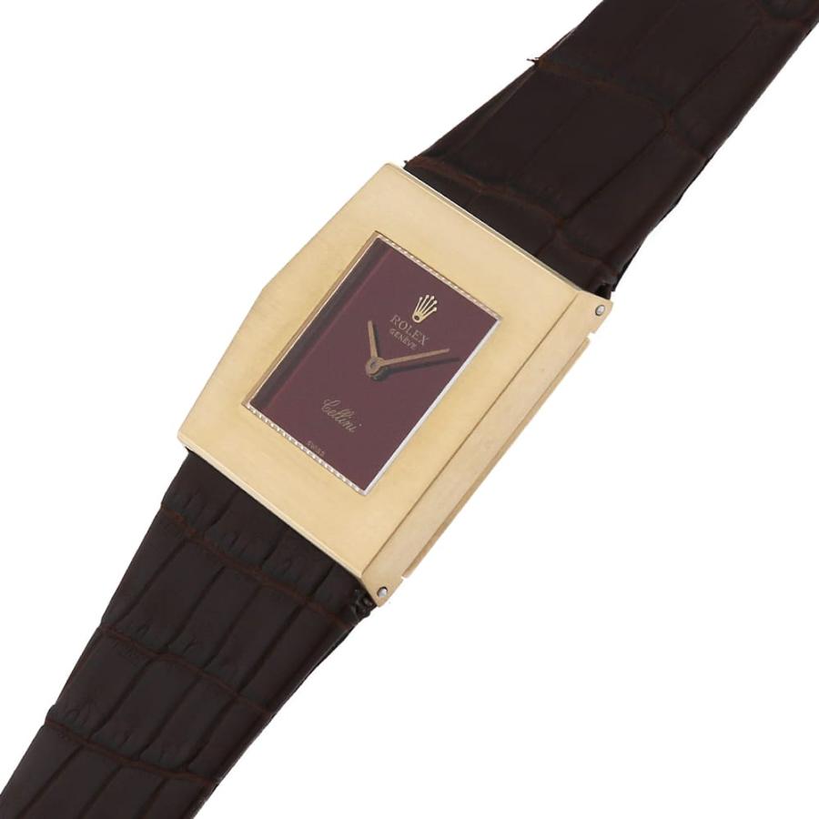 ROLEX（ロレックス） チェリーニ キングマイダス 4017 ボルドー 34番