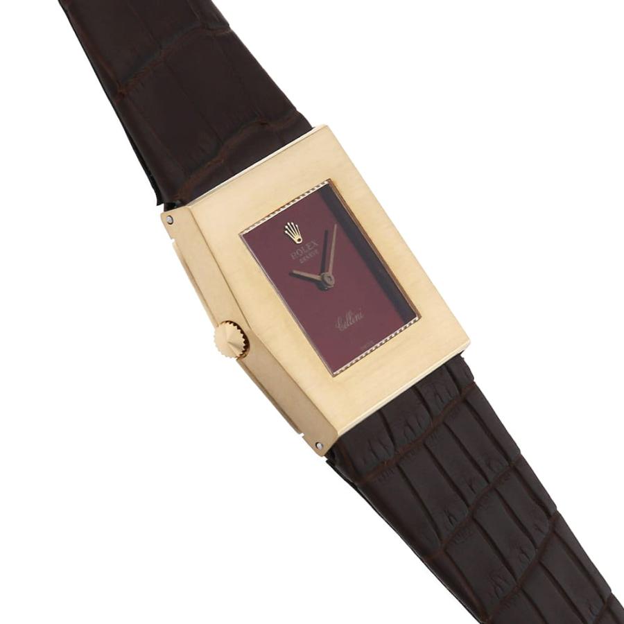 ROLEX（ロレックス） チェリーニ キングマイダス 4017 ボルドー 34番