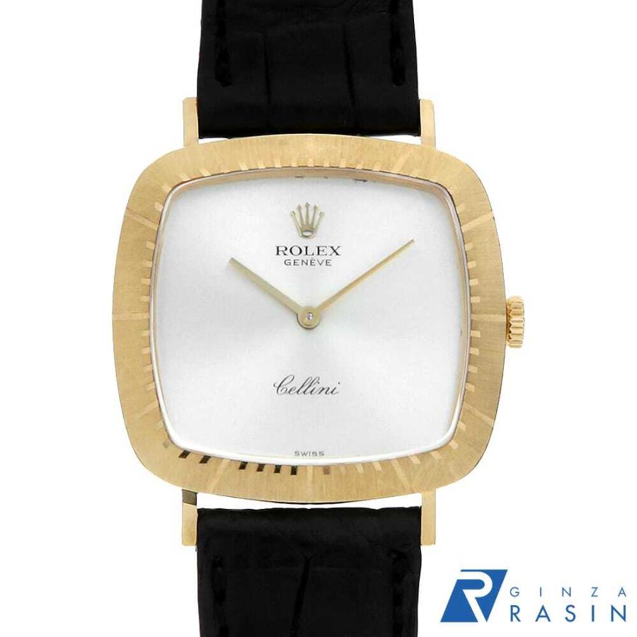 ROLEX ロレックス チェリーニ 4084 シルバー 43番 アンティーク