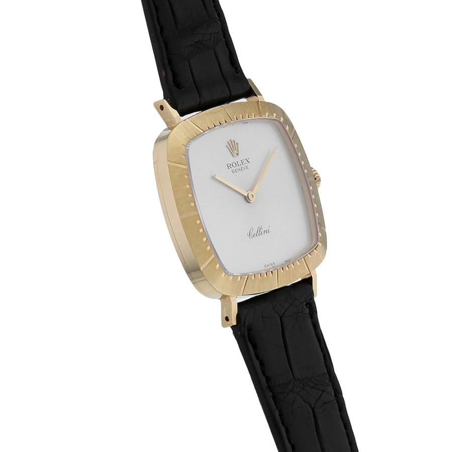 ROLEX（ロレックス） チェリーニ 4084 シルバー 43番 アンティーク