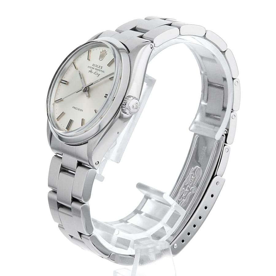 ROLEX（ロレックス） エアキング 5500 シルバー バー オールトリチウム