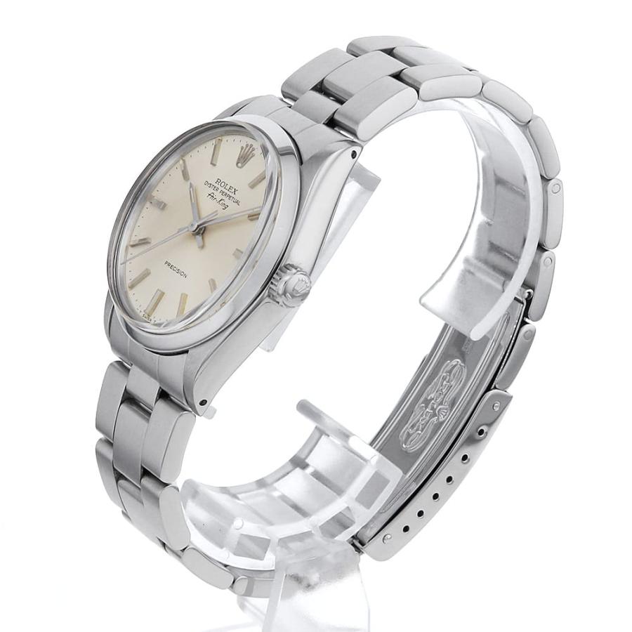 ROLEX（ロレックス） エアキング 5500 シルバー バー オールトリチウム