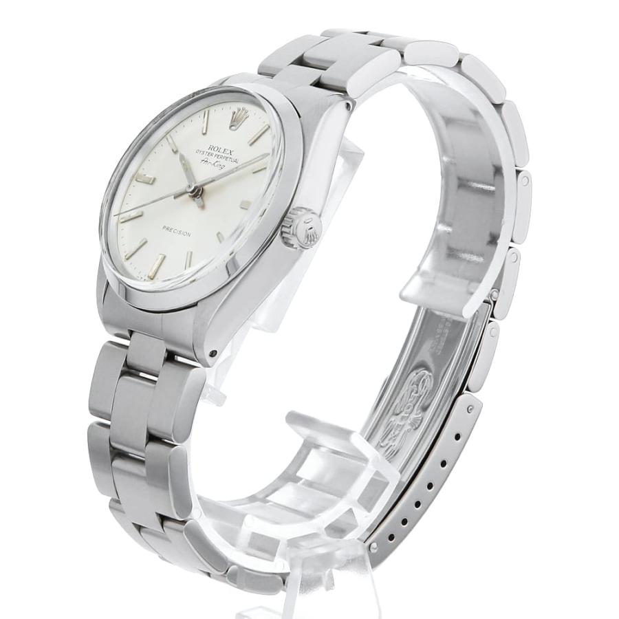 ROLEX（ロレックス） エアキング 5500 シルバー バー 32番