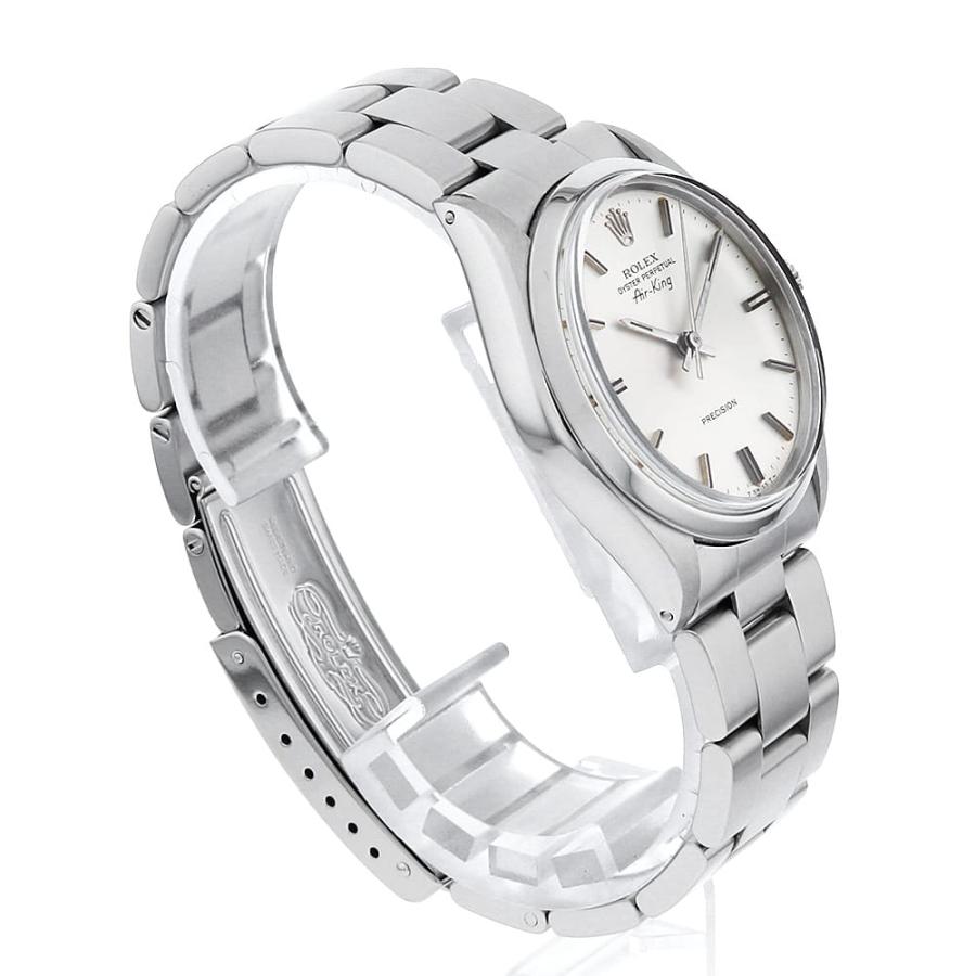 ROLEX（ロレックス） エアキング 5500 シルバー バー オールトリチウム