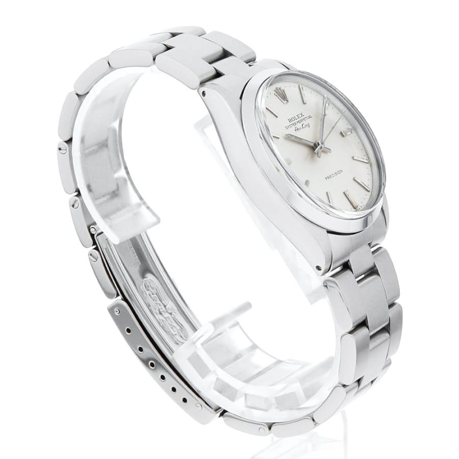 ROLEX（ロレックス） エアキング 5500 シルバー バー 32番